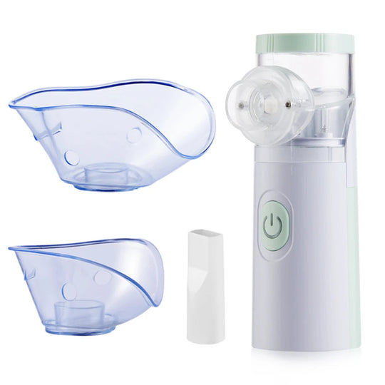 BreatheEase | Tragbares & Premium-Zerstäuber-Set