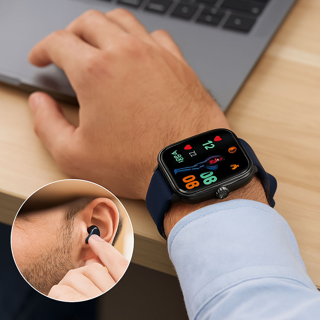 MediTime | Smartwatch für Herzgesundheit & Wohlbefinden Decorique.de