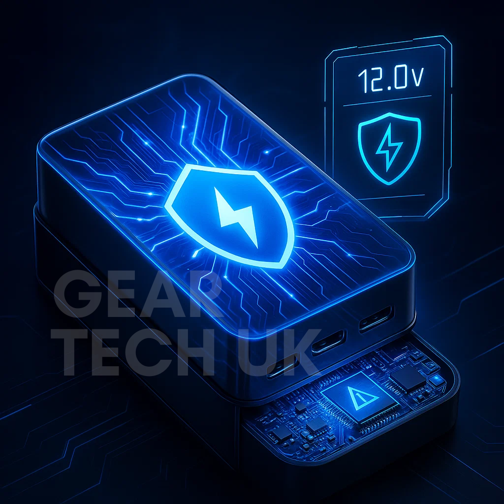 MegaCharge | Powerbank – Hochkapazitäts-Ladegerät für Laptops & Telefone Decorique.de