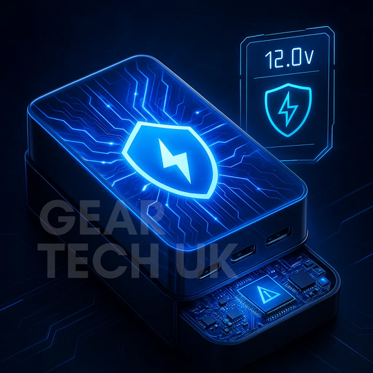 MegaCharge | Powerbank – Hochkapazitäts-Ladegerät für Laptops & Telefone Decorique.de