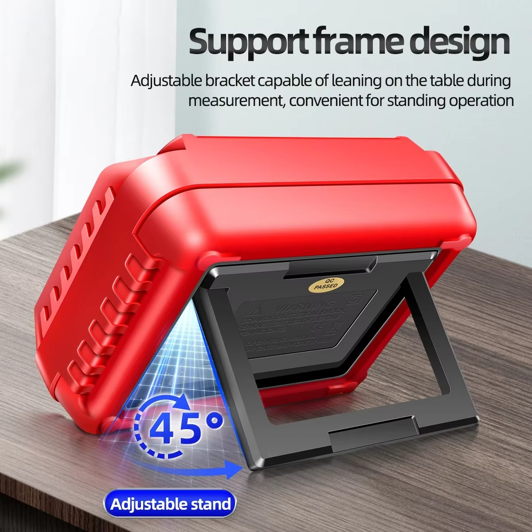 MegaScan | Hochwiderstandsmessgerät Spannungstester Megohmmeter Werkzeug Decorique.de