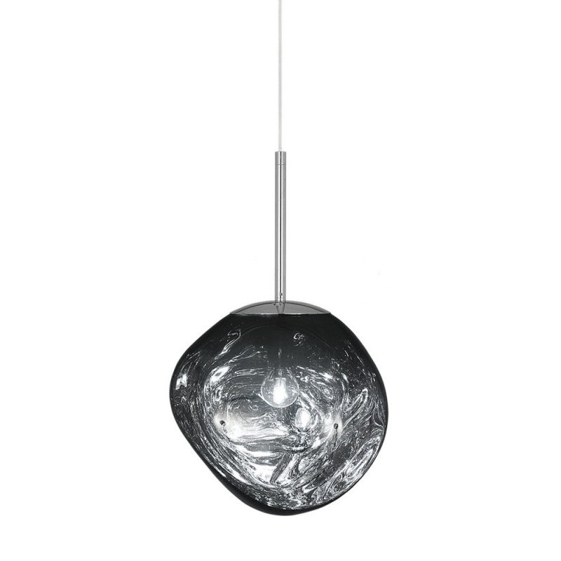 MeltAura | Melt Pendelleuchte Silber Decorique.de