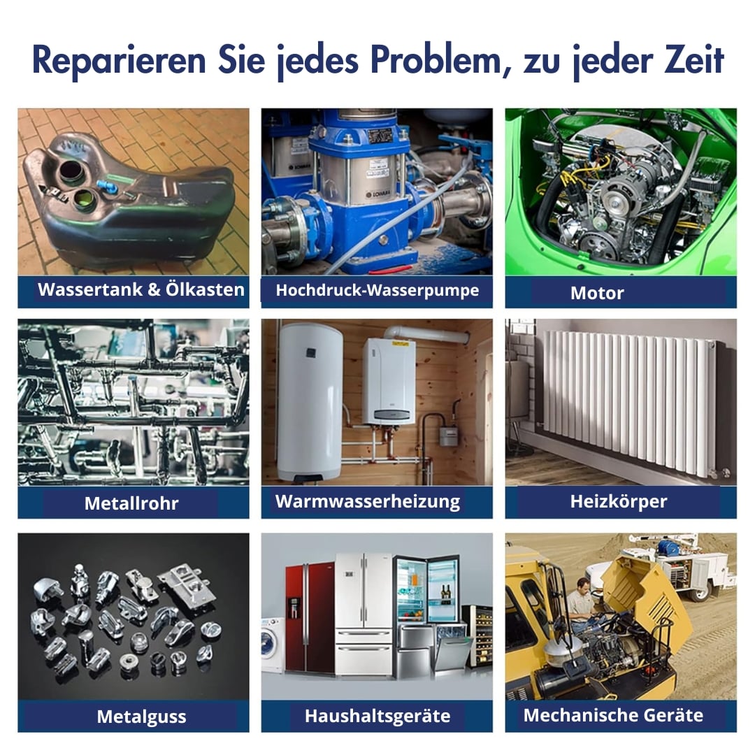 MetalBond | Metall Reparaturkleber für starke & hitzebeständige Verbindungen Decorique.de