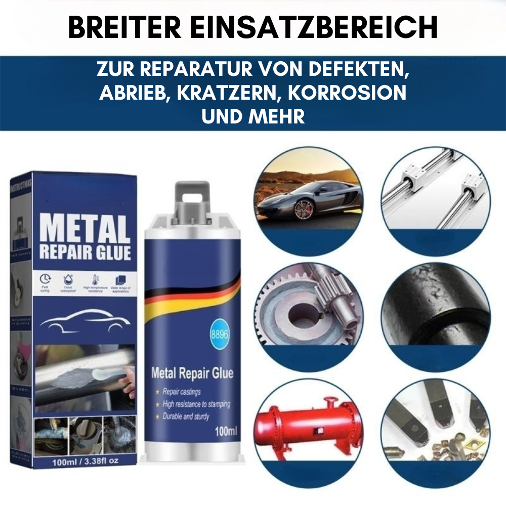 MetalBond | Metall Reparaturkleber für starke & hitzebeständige Verbindungen Decorique.de