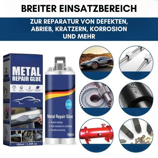 MetalBond | Metall Reparaturkleber für starke & hitzebeständige Verbindungen Decorique.de