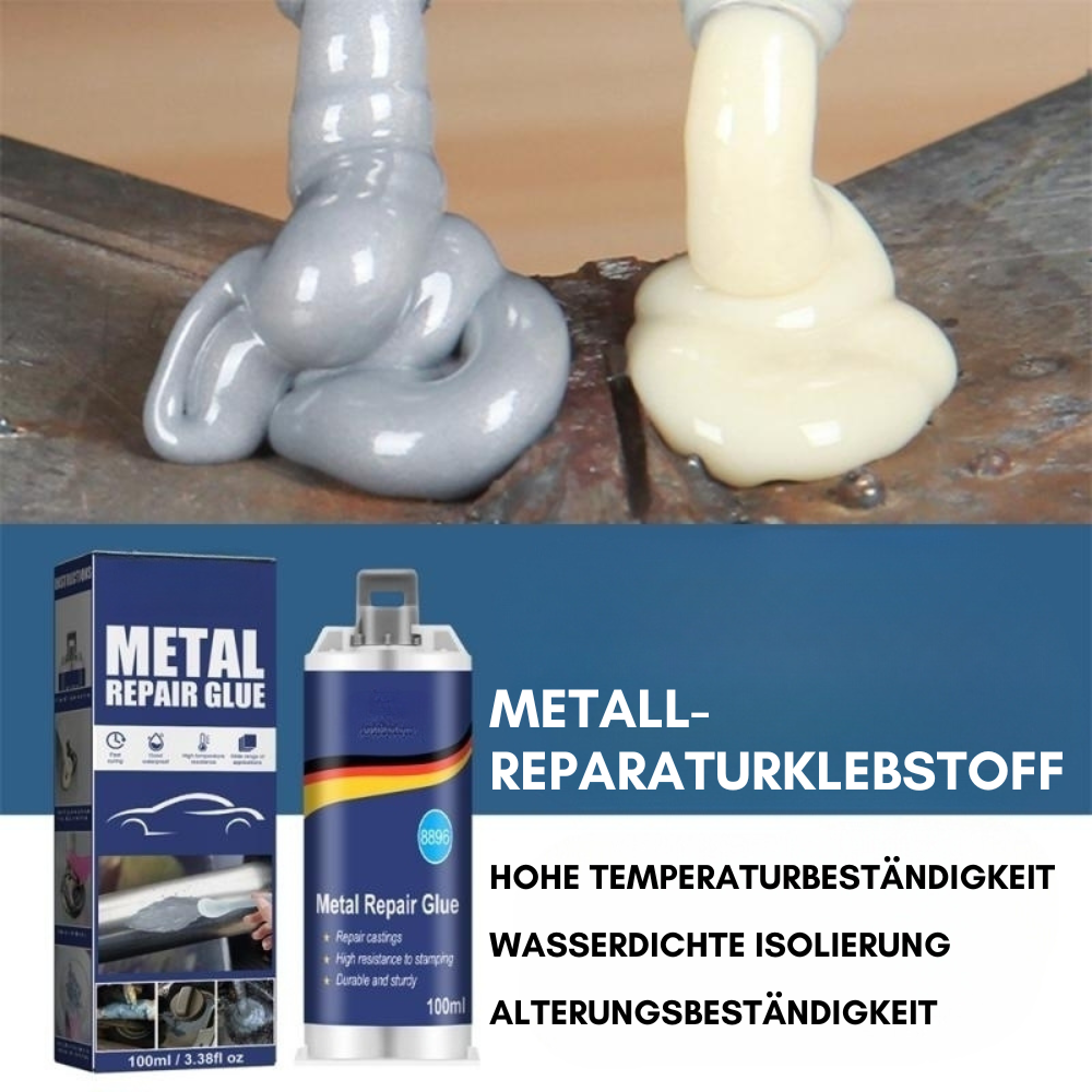 MetalBond | Metall Reparaturkleber für starke & hitzebeständige Verbindungen Decorique.de