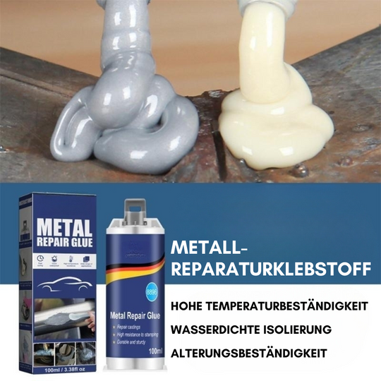 MetalBond | Metall Reparaturkleber für starke & hitzebeständige Verbindungen Decorique.de