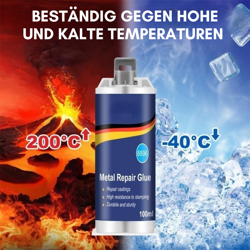 MetalBond | Metall Reparaturkleber für starke & hitzebeständige Verbindungen Decorique.de