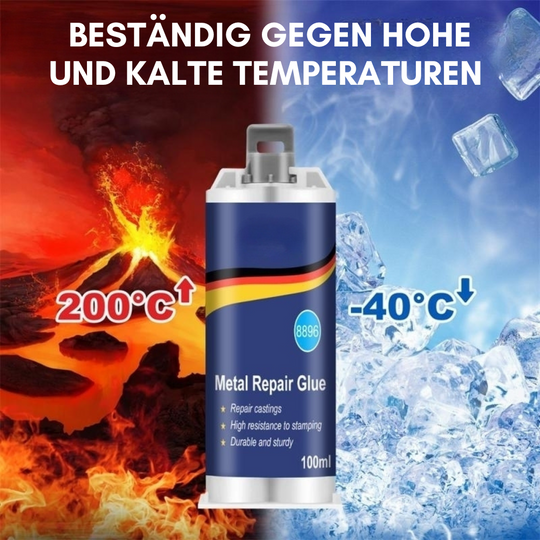 MetalBond | Metall Reparaturkleber für starke & hitzebeständige Verbindungen Decorique.de