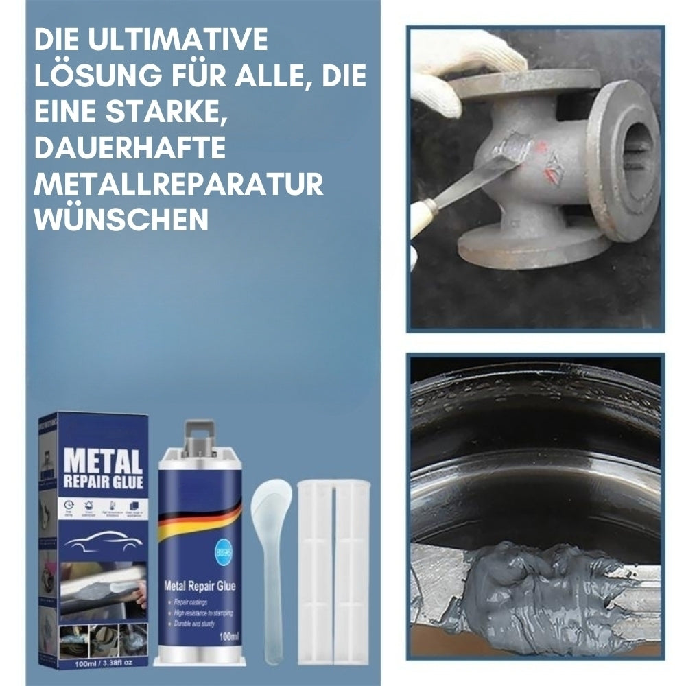 MetalBond | Metall Reparaturkleber für starke & hitzebeständige Verbindungen Decorique.de