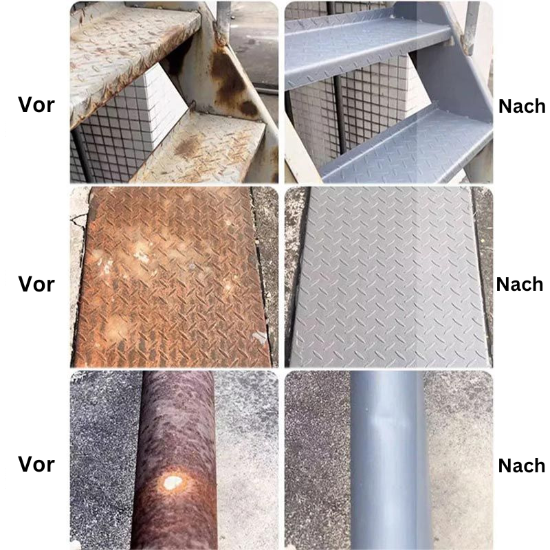 MetalGuard | Rostentferner – Schützt & Versiegelt Metalloberflächen Decorique.de