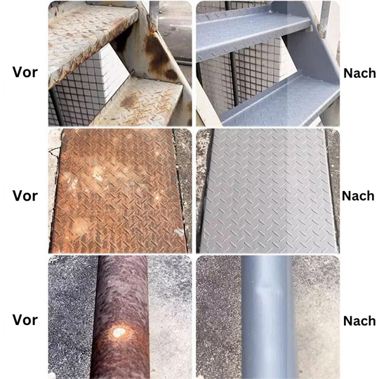 MetalGuard | Rostentferner – Schützt & Versiegelt Metalloberflächen Decorique.de