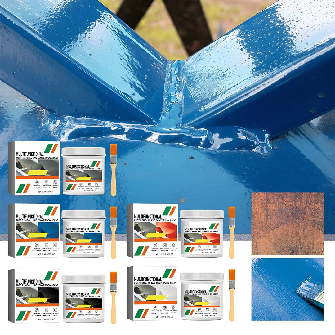 MetalGuard | Rostentferner – Schützt & Versiegelt Metalloberflächen Schwarz Decorique.de