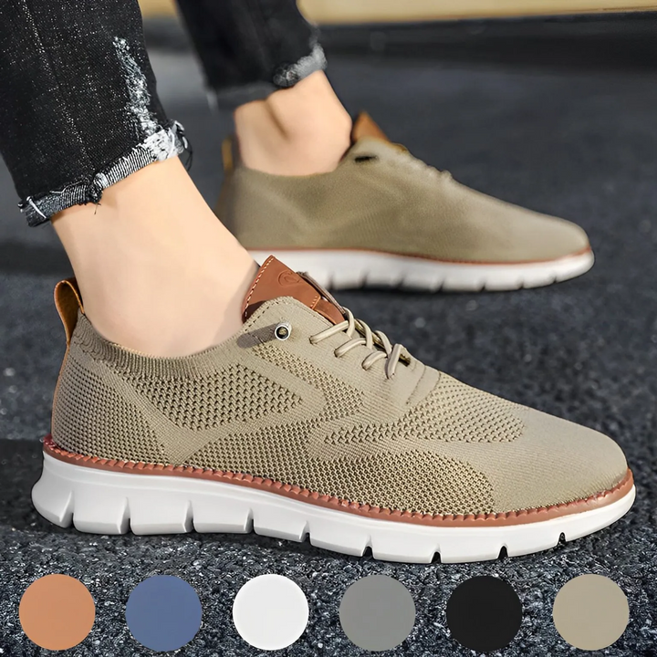 MetroMove | Urban Ultra Komfortable Schuhe Khaki Decorique.de