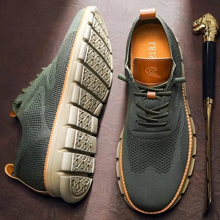 MetroMove | Urban Ultra Komfortable Schuhe Olivgrün Decorique.de