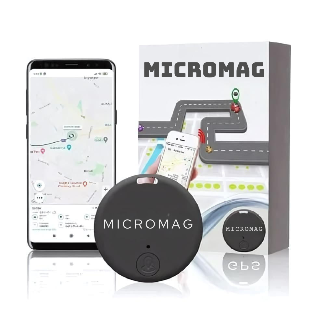 MicroMag | Mini magnetischer GPS-Tracker Decorique.de