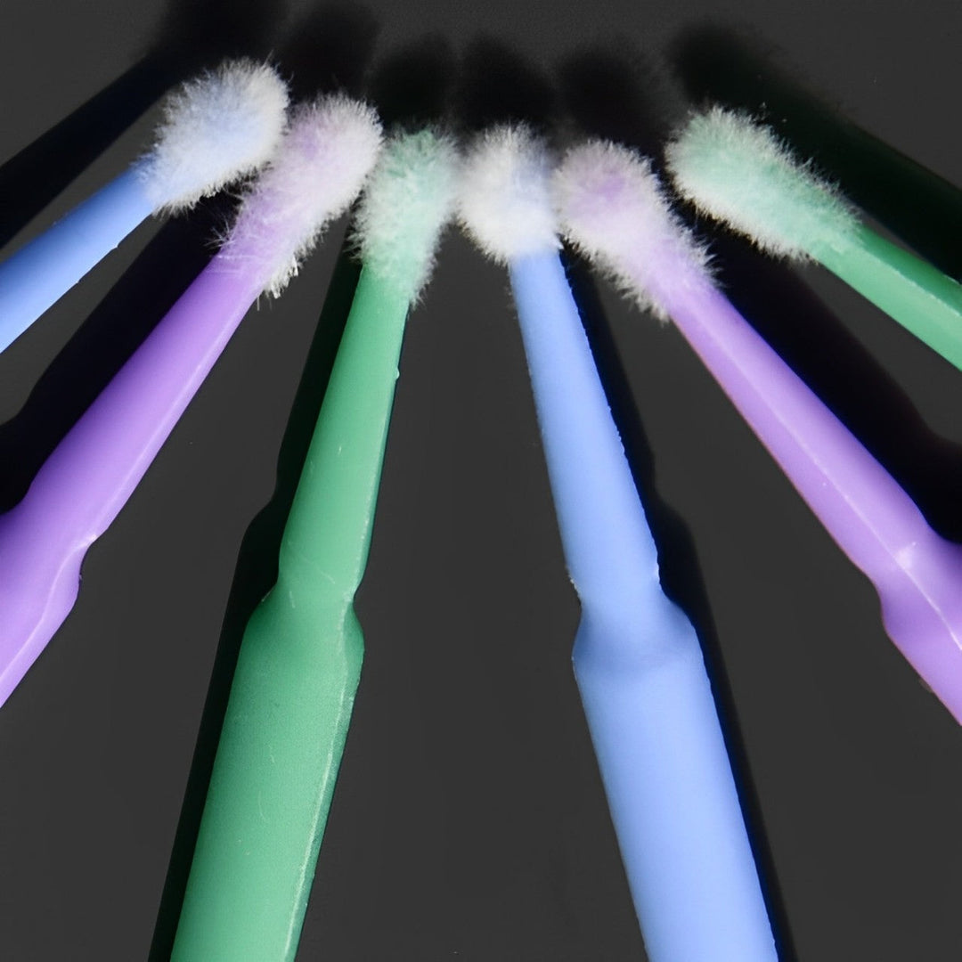 MicroTip | 10× Kleinere Wattestäbchen für Feinarbeit (300 pcs) Decorique.de