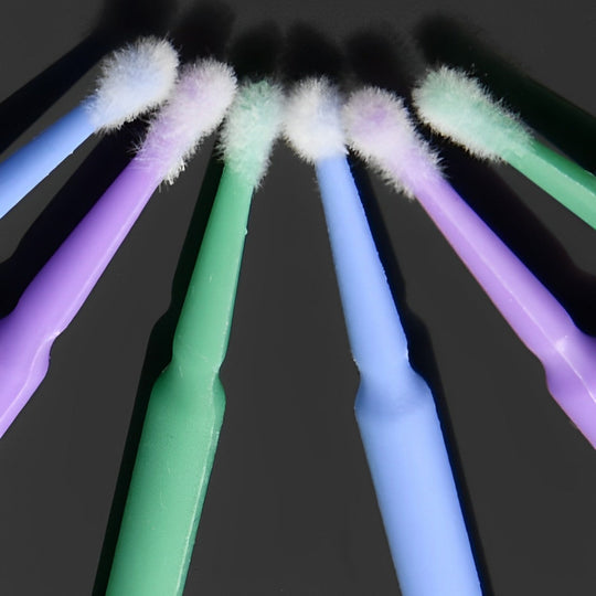 MicroTip | 10× Kleinere Wattestäbchen für Feinarbeit (300 pcs) Decorique.de