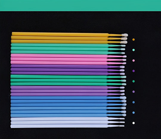 MicroTip | 10× Kleinere Wattestäbchen für Feinarbeit (300 pcs) Decorique.de