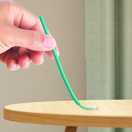 MicroTip | 10× Kleinere Wattestäbchen für Feinarbeit (300 pcs) Decorique.de