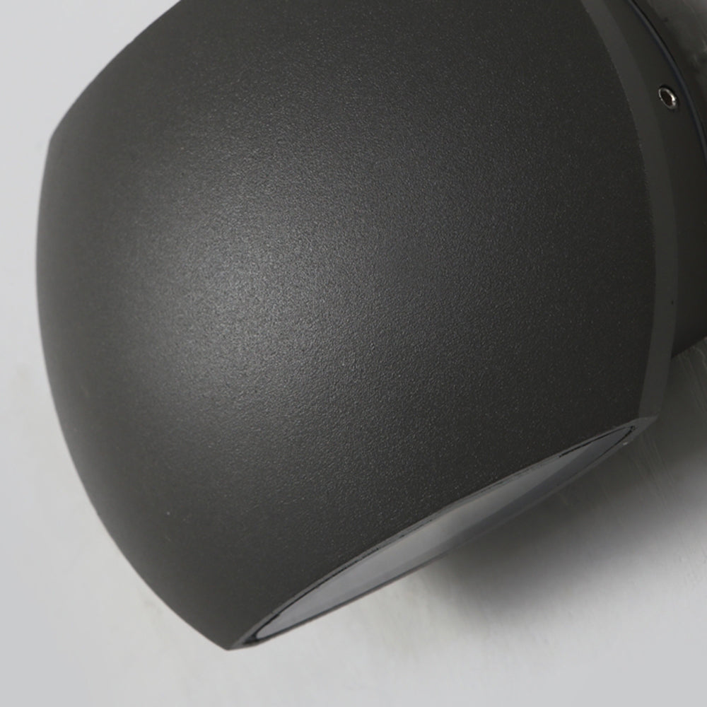 MidnightGlare | Minimalistische Außenwandleuchte Decorique