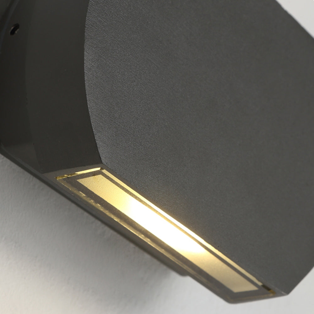 MidnightGlare | Minimalistische Außenwandleuchte Decorique