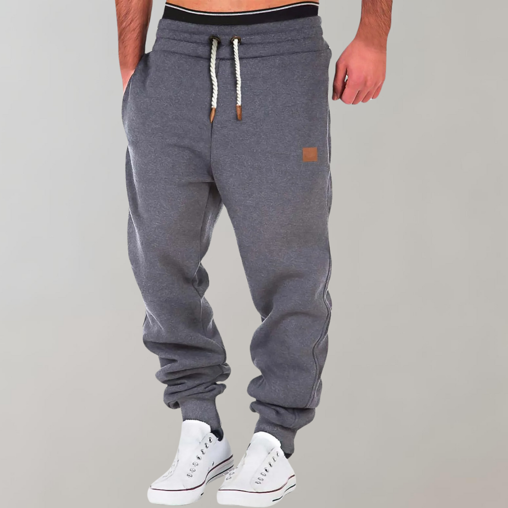 Miguel | Bequeme Jogginghose für Alltag & Sport | Herren Dunkelgrau Decorique.de