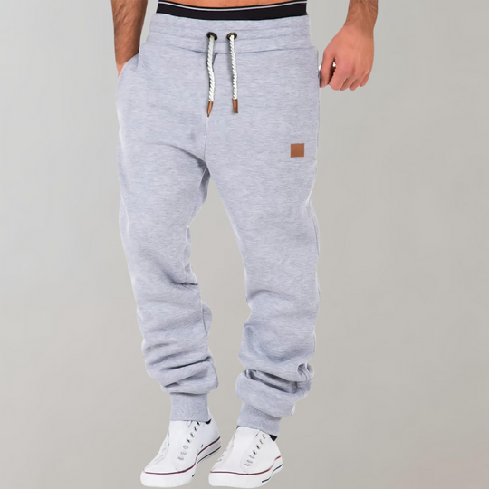Miguel | Bequeme Jogginghose für Alltag & Sport | Herren Grau Decorique.de