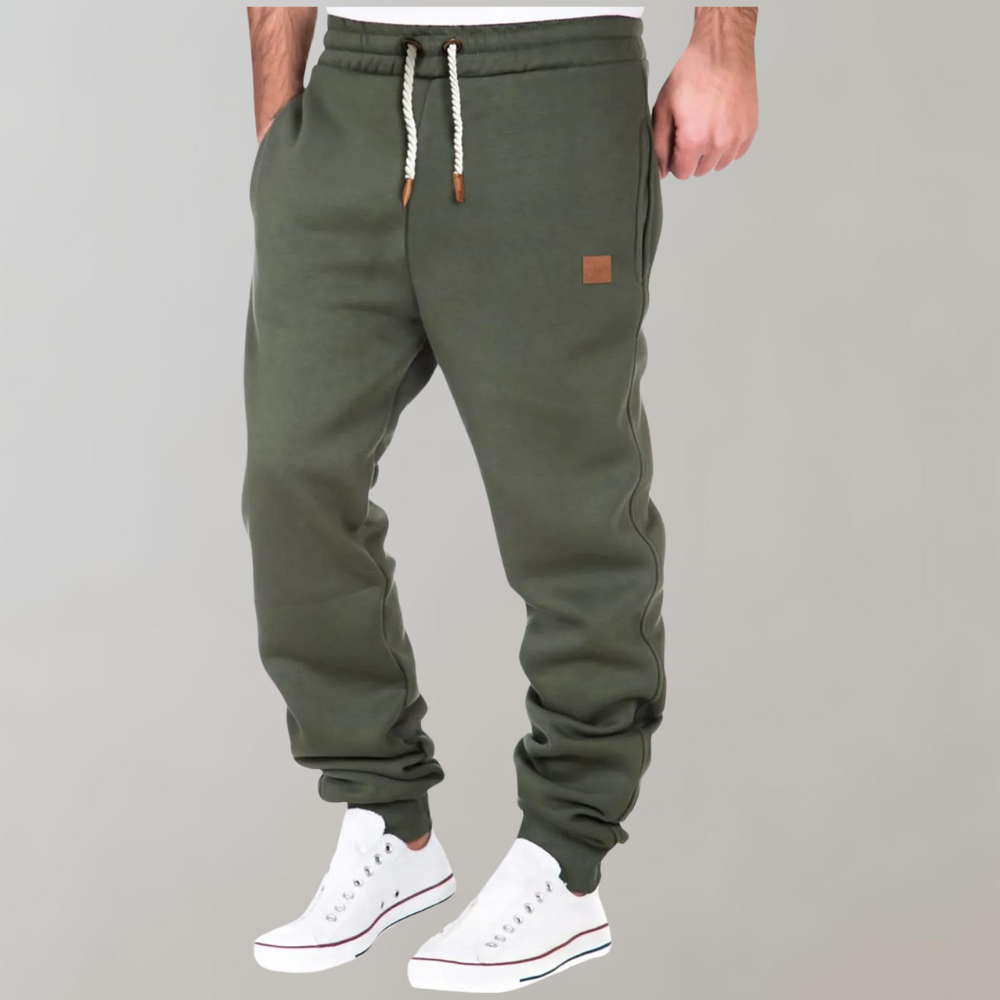 Miguel | Bequeme Jogginghose für Alltag & Sport | Herren Grün Decorique.de