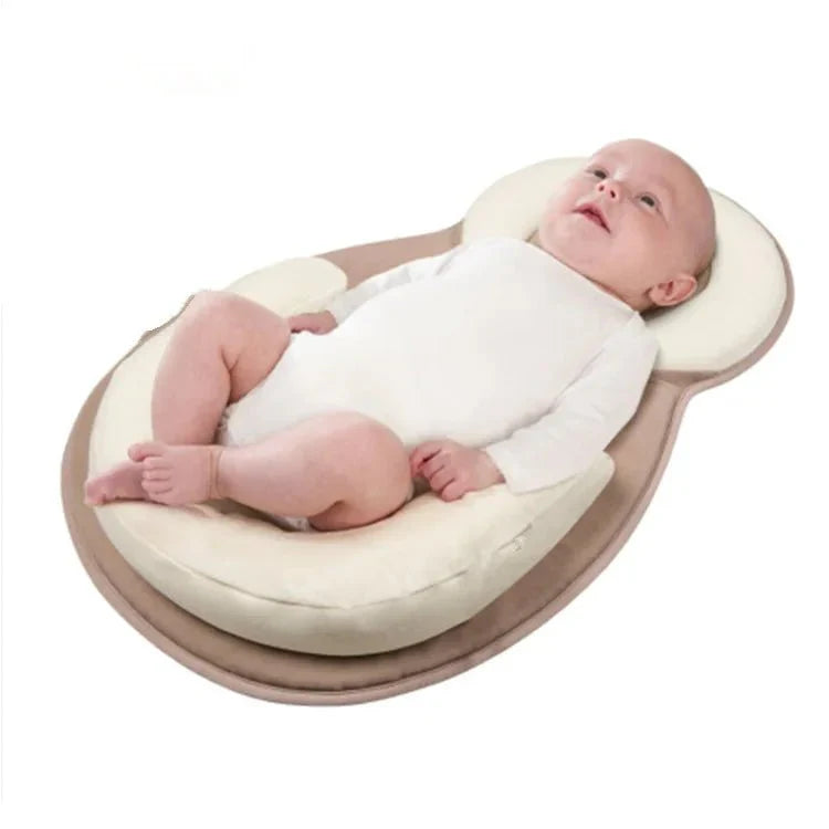 MimiCare | Ergonomisches Baby-Kissen – Sanfte Unterstützung beim Schlafen Decorique.de
