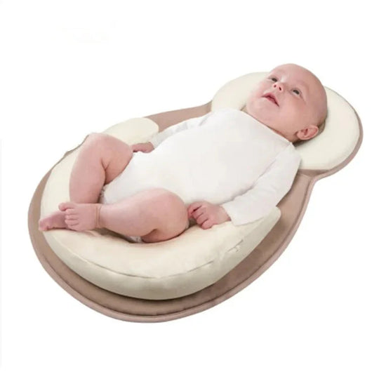 MimiCare | Ergonomisches Baby-Kissen – Sanfte Unterstützung beim Schlafen Decorique.de