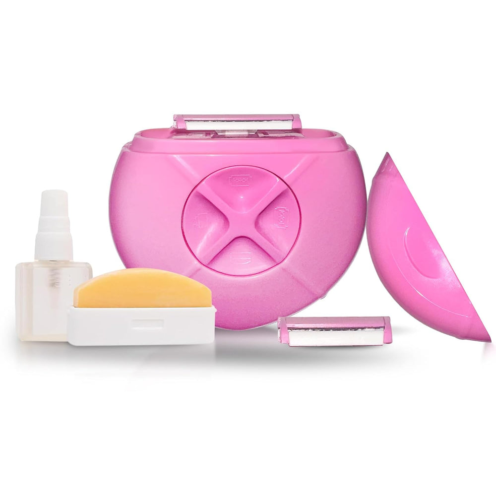 MiniGlam | Tragbarer 3-in-1 Damenrasierer für glatte Hau Decorique.de