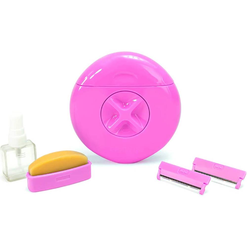 MiniGlam | Tragbarer 3-in-1 Damenrasierer für glatte Hau Decorique.de