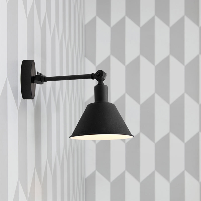 MinimalAura | Wandleuchte – Die perfekte Lampe für ein ruhiges Schlafzimmer Schwarz Decorique.de