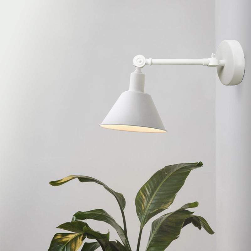 MinimalAura | Wandleuchte – Die perfekte Lampe für ein ruhiges Schlafzimmer Weiß Decorique.de