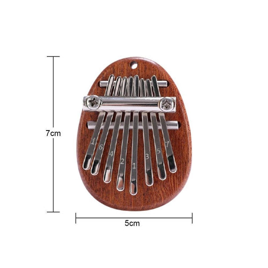MiniMelodie | Tragbare Kalimba Decorique.de