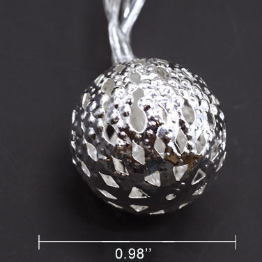 MiraGlow | Orientalische LED-Lichterkette mit Solarbetrieb Decorique.de