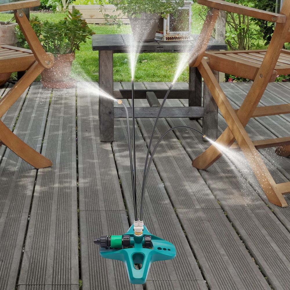 MistBreeze | Tragbares Nebelsystem für Garten & Terrasse Ohne Verlängerungsschlauch Decorique.de