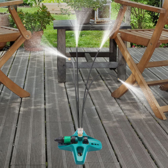 MistBreeze | Tragbares Nebelsystem für Garten & Terrasse Ohne Verlängerungsschlauch Decorique.de