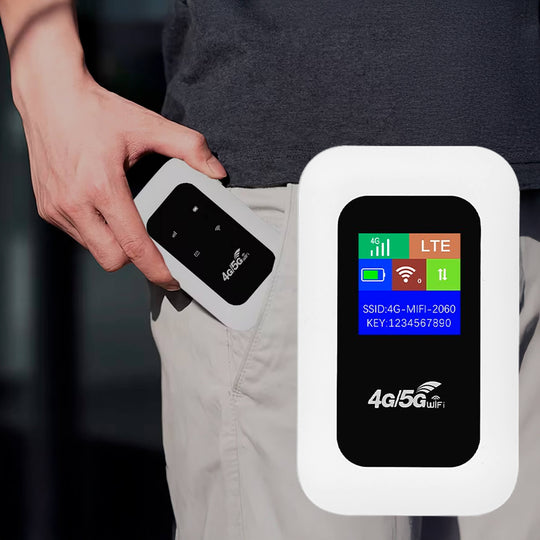 MobileNet | Mobiler Router – Sicher & Zuverlässig überall Decorique.de