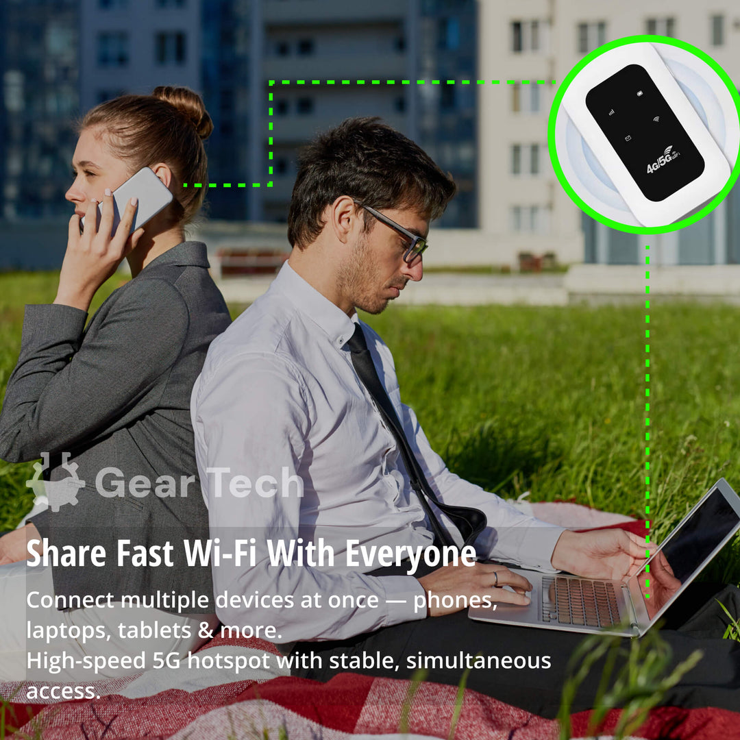 MobileNet | Mobiler Router – Sicher & Zuverlässig überall Decorique.de