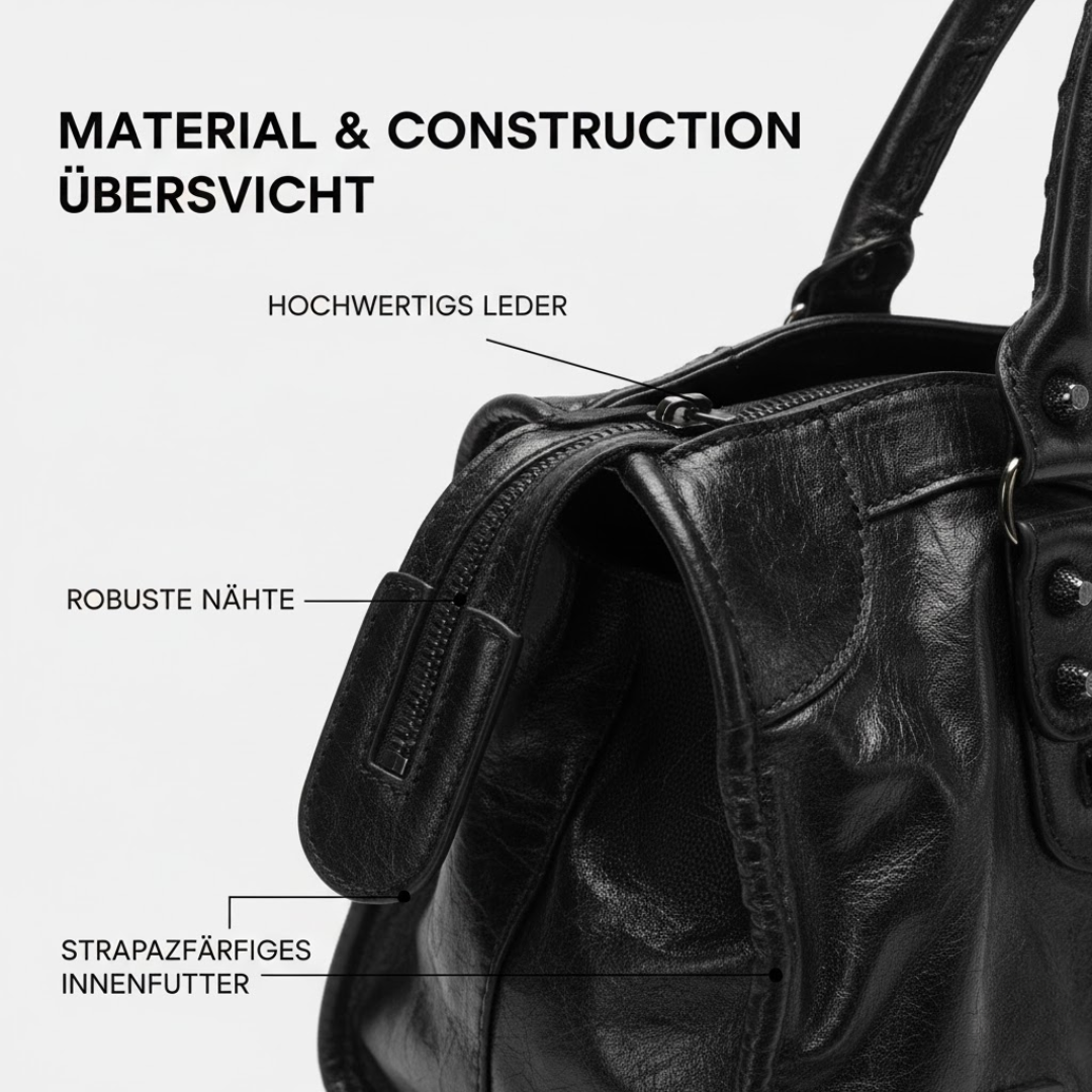 ModeEdge | Damen Tasche – Geräumig mit Chic Details Decorique.de