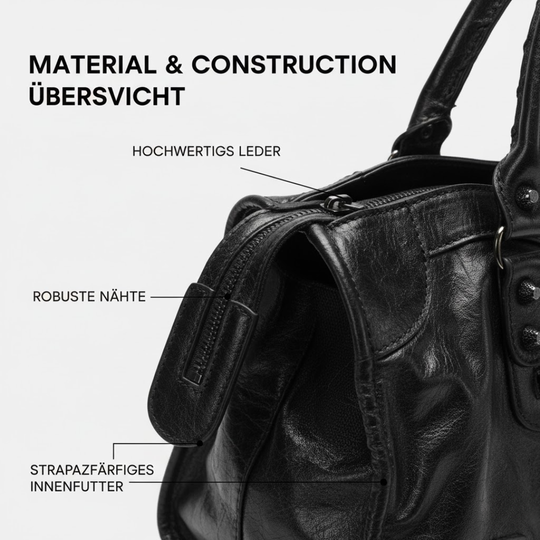 ModeEdge | Damen Tasche – Geräumig mit Chic Details Decorique.de