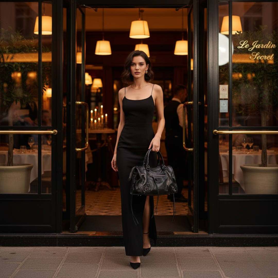 ModeEdge | Damen Tasche – Geräumig mit Chic Details Decorique.de