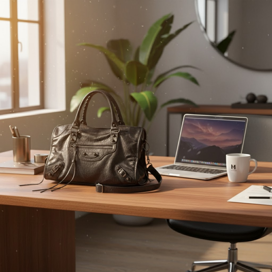 ModeEdge | Damen Tasche – Geräumig mit Chic Details Decorique.de