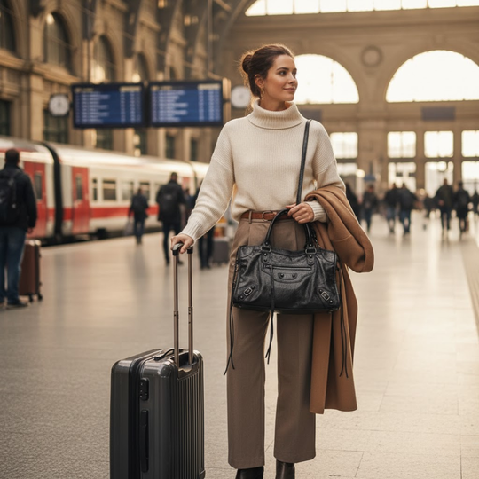 ModeEdge | Damen Tasche – Geräumig mit Chic Details Decorique.de