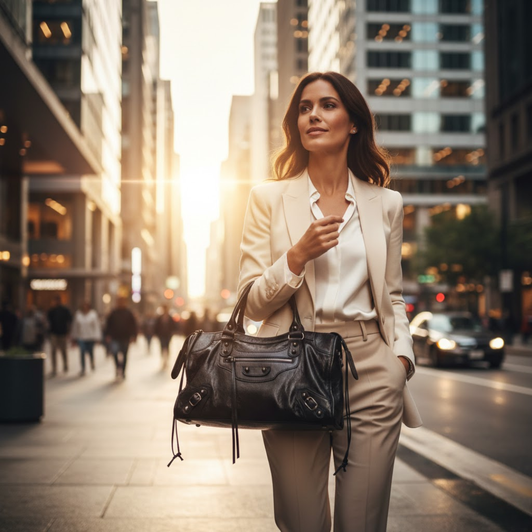 ModeEdge | Damen Tasche – Geräumig mit Chic Details Decorique.de