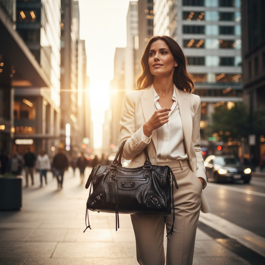 ModeEdge | Damen Tasche – Geräumig mit Chic Details Decorique.de