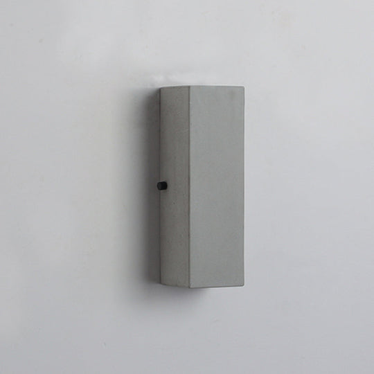 ModernEdge | Elegante industrielle Wandleuchte Decorique