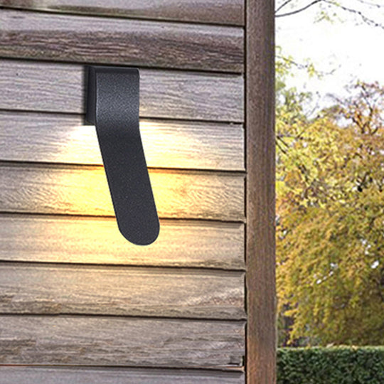 ModernFlare | Chic LED-Wandleuchte für draußen Decorique